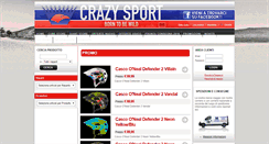 Desktop Screenshot of crazy-freeride.com