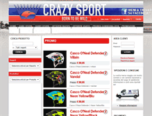 Tablet Screenshot of crazy-freeride.com